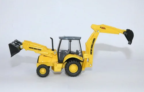 Vista 3 de NewRay 32143 Tractopel New Holland B110C