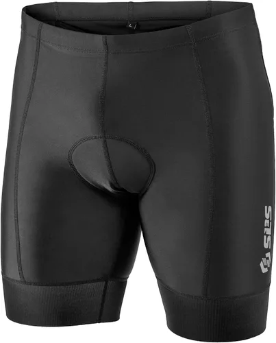 Vista 37 de SLS3 Pantalones cortos de triatlón para hombre – Tri Shorts para hombre – 2 bolsillos FRT – Diseñado por atletas para carreras