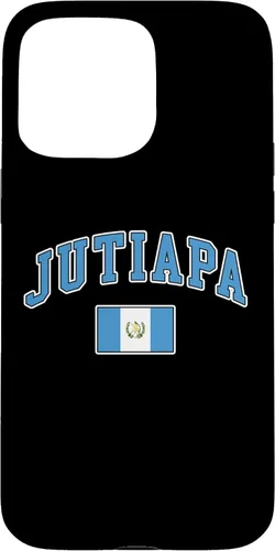 Vista 30 de Funda para iPhone 14 Pro Max Jutiapa con la bandera de Guatemala