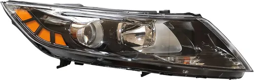 Vista 9 de Para 2011 2012 2013Kia Optima Faro Asamblea Halógeno Faro Izquierdo Faro Lado Conductor Faro Delantero Faro Delantero 921012T121 (LH)