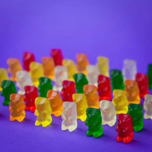 Vista 5 de HARIBO Goldbears, caramelos de gomitas, bolsa de 14 oz
