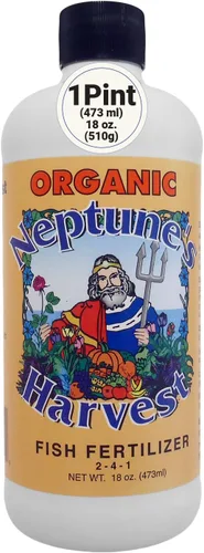 Vista 3 de Neptune's Harvest Fertilizante de pescado 2-4-1 (cubo de 5 galones)