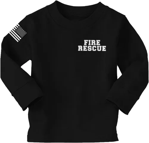 Vista 18 de Haase Unlimited Policía - Uniforme de vestir camiseta de algodón para bebé/niño pequeño