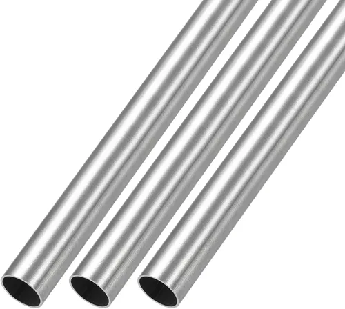 Vista 16 de METALLIXITY Tubo de acero inoxidable 316 (0.079 in de diámetro x 0.012 in de pared T x 9.843 in de largo), 3 piezas, tubo recto - para muebles