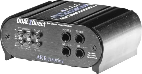 Vista 3 de ART DualZDirect Caja Directa Pasiva Profesional Dual