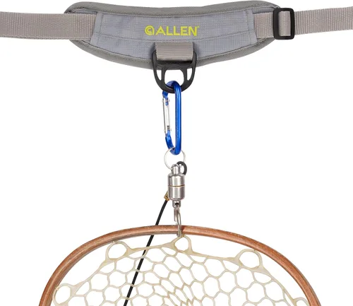 Vista 5 de Allen Company Fall River Fly Fishing Chest Pack - Fits up to 6 Tackle/Fly Boxes and Other Accessories - Olive
