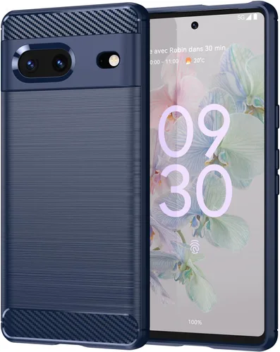 Vista 10 de Funda para Pixel 4 XL Google 4 XL Funda de fibra de carbono TPU suave antideslizante duradera ligera cubierta protectora para Google Pixel 4 XL