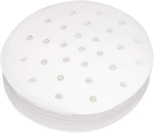 Vista 4 de ALDKitchen Hamburger Patty Press Prensa de hamburguesas Herramienta para formar hamburguesas + 500 piezas de hojas de papel gratis
