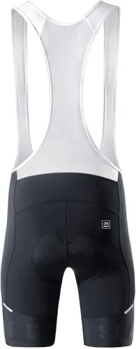 Vista 2 de Santic Pantalones cortos de ciclismo para hombre, acolchado 4D, transpirable, para ciclismo de carretera, ciclismo, ciclismo, ciclismo, gel de viaje