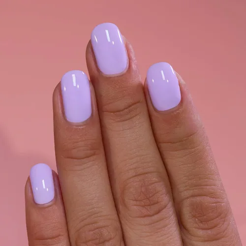 Vista 5 de ILNP Butterflies - Delicado esmalte de uñas de color morado pálido