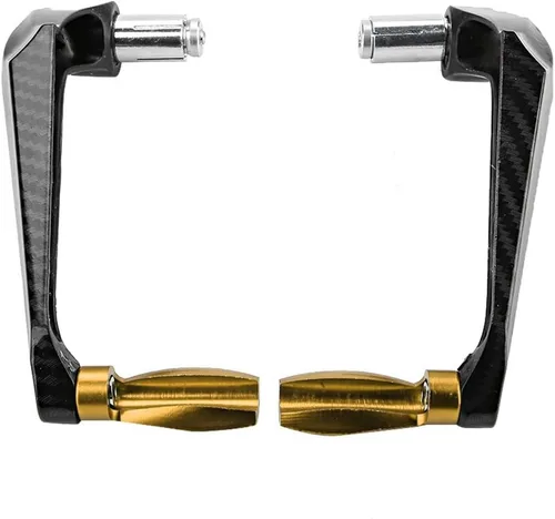 Vista 12 de Protector de manillar de motocicleta, protectores de palanca de motocicleta CNC de aluminio de 7/8 pulgadas, accesorios de protector de embrague