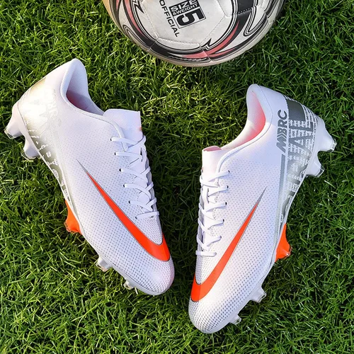Vista 7 de Tacos de fútbol para hombre al aire libre AGFG Fútbol Béisbol Lacrosse Softbol Rugby Zapatos de césped