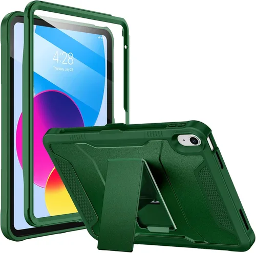 Vista 24 de Funda Soke para iPad (A16) de 11ª generación de 11 pulgadas 2025, iPad de 10ª generación de 10.9 pulgadas 2022, con protector de pantalla