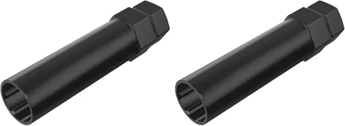 Vista 9 de StanceMagic - Llave de tuerca de 6 ranuras, diámetro interior de 0.693 in, diámetro exterior de 0.807 in, plata, 1 unidad Thin Wall Tuner Key