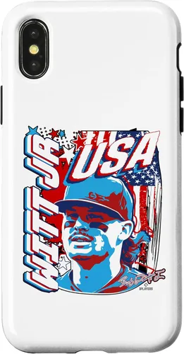 Vista 5 de Bobby WITT Jr. International Baseball USA MLBPA Case for iPhone 17