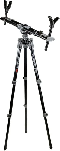 Vista 4 de BOG FieldPod Silla de caza que incluye FieldPod, FieldPod Max, FieldPod Magnum, ChairPod y TreePod, máxima estabilidad de disparo, reposabrazos