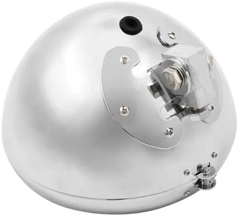 Vista 5 de TCMT Cubo de bombilla de carcasa de faros delanteros de 7 pulgadas para Harley Heritage Softail 86-11 10