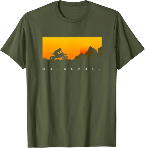 Vista 81 de Ropa de motocross Dirt Bike - Camiseta de motocross, Negro