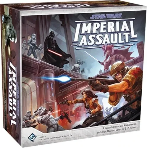 Vista 4 de Juego de mesa Star Wars Imperial Assault PAQUETE DE DADOS - Épico juego de estrategia de miniaturas de ciencia ficción para niños y adultos, a