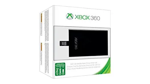 Vista 4 de Official Xbox 360 500GB Replacement Hard Drive