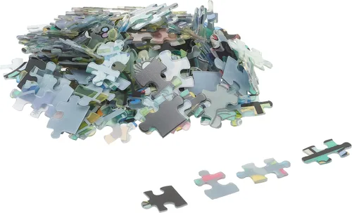Vista 3 de Ensky - My Neighbor Totoro - Palabra del bosque Art Crystal Jigsaw Puzzle (208 piezas) (208-AC01)