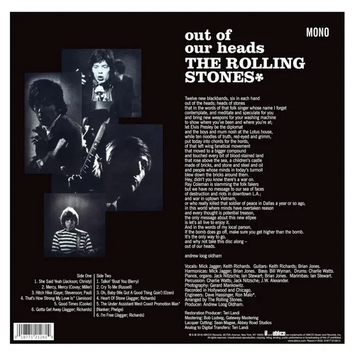 Vista 2 de Out Of Our Heads (UK)LP