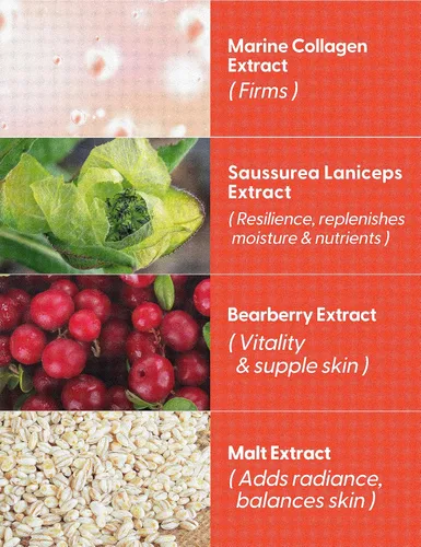 Vista 3 de It'S SKIN Emulsión de colágeno nutritivo: volumen de colágeno marino y loción facial reafirmante, revitalizante intenso y elasticidad para pieles
