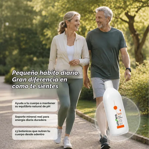 Vista 6 de km Suplemento mineral líquido de potasio y electrolitos: equilibrio de ph, comodidad de calambres musculares, energía, apoyo respiratorio
