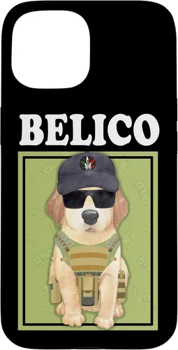 Vista 6 de Funda para iPhone 16 Perrito Belico Funny Mexican Corridos Belicos