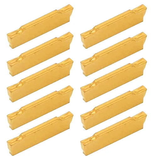 Vista 2 de 20 piezas de insertos de ranurado de carburo MGMN150-G (0.059 in), insertos indexables de torneado de carburo CNC para MGEHR MGIVR herramienta
