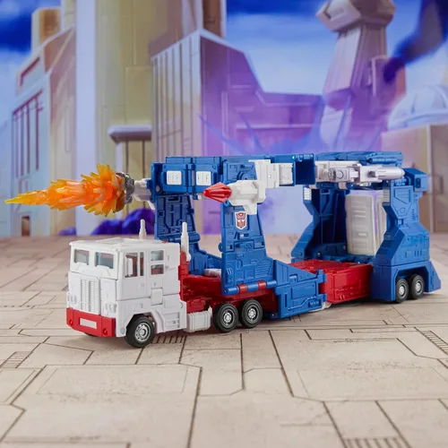 Vista 11 de Transformers Toys Studio Series Commander The Movie 86-21 Ultra Magnus Juguete, 9.5 pulgadas, Figura de acción para niños y niñas de 8 años
