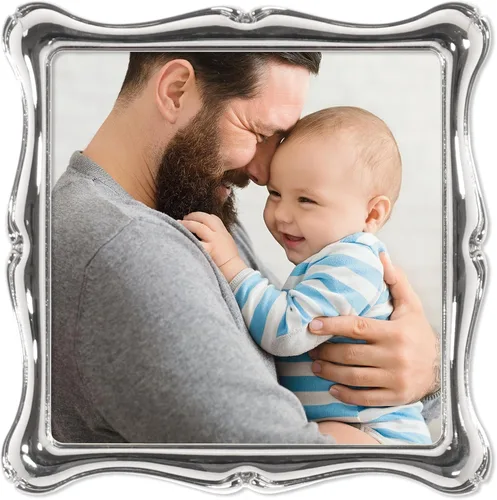 Vista 16 de Lawrence Frames Marco de metal, romance, bronce, 4x4