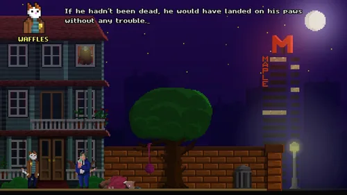 Vista 2 de Inspector Waffles - PlayStation 4