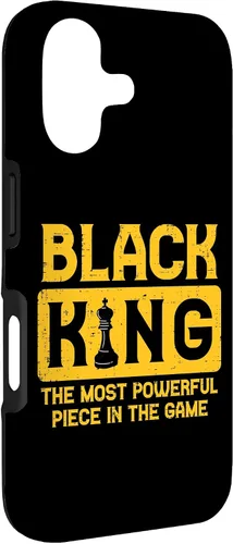 Vista 3 de Black King Chess Black Pride History BHM African Men Gift Case for iPhone 17