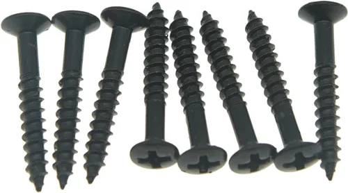 Vista 4 de KAISH Tornillos de altura para pastilla Humbucker americana, anillo de pastilla, tornillos de montaje para marco de contorno, muelles para pastillas