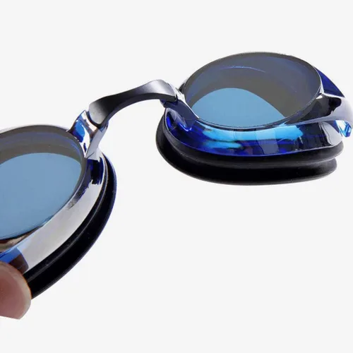 Vista 2 de Swimming Glasses Swim Goggles No Leaking Anti Fog UV Protection Triathlon with Mirrored Clear Lenses for Adult Men Women Youth Kids Child