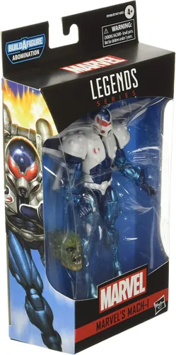 Vista 3 de Hasbro Marvel Legends Series Gamerverse - Figura de acción coleccionable de 6 pulgadas de Marvel's Mach-I, a partir de 4 años