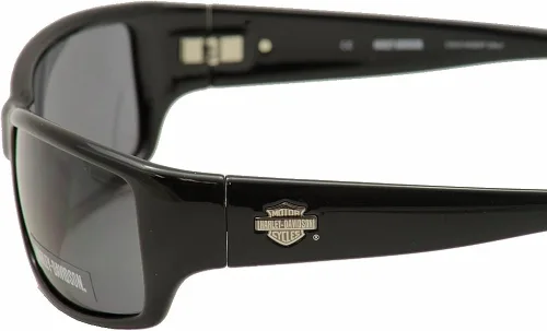 Vista 3 de Harley Davidson - Gafas de sol para hombre HDX 860 de 2.441in, color negro - 3