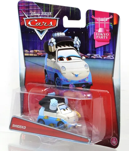 Vista 2 de Disney Pixar Cars Miko - Vehículo fundido a troquel