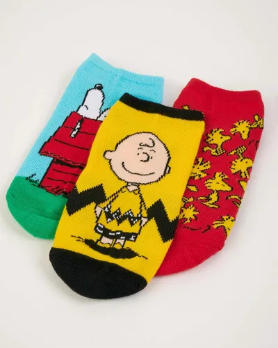 Vista 2 de Peanuts - Calcetines invisibles para mujer