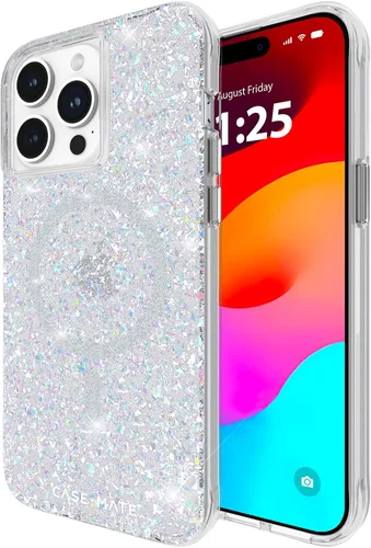 Vista 16 de Case-Mate Funda para iPhone 15 Pro Max para mujer, compatible con MagSafe, protección contra caídas de 12 pies, funda magnética de 6.7 pulgadas