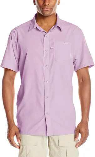 Vista 57 de Columbia Camisa PFG Slack Tide Camp para hombre Cypress