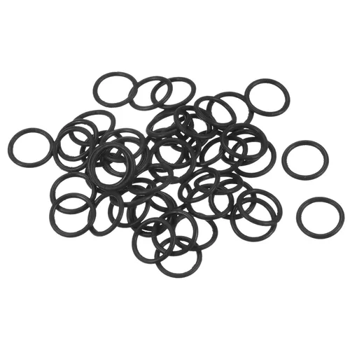 Vista 30 de Anillos tóricos de goma de nitrilo Buna-N, [para grifo, manguera de agua, filtro, bomba, tubo de aire, conexiones de gas] - 0.126 x 0.047 x 0.039 in