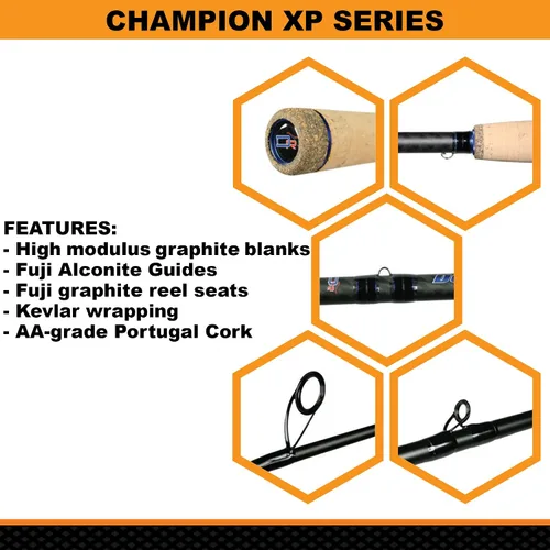Vista 4 de Dobyns Rods Champion XP Series