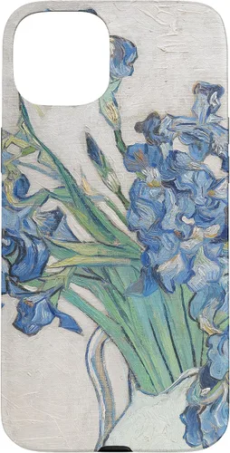 Vista 9 de Van Gogh Irises Art Spring - Funda para iPhone 17