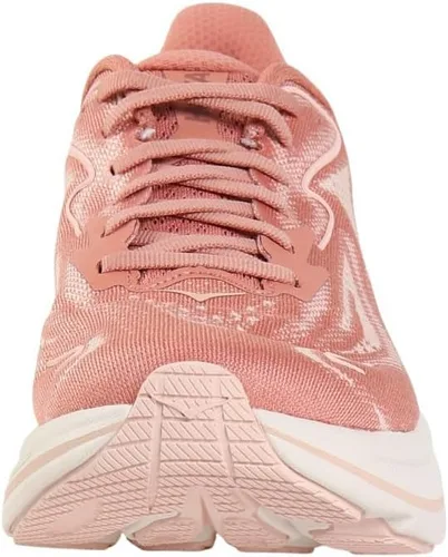 Vista 4 de Tenis de mujer Hoka Clifton 10 Rubor/Rose Latte