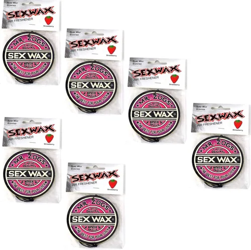 Vista 3 de Ambientador Sex Wax (pack de 3, coco)