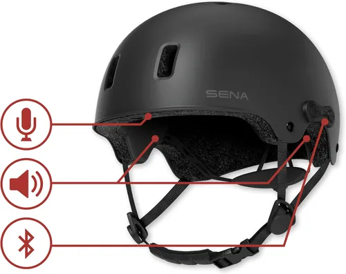 Vista 6 de Sena Rumba - Casco Bluetooth Multi