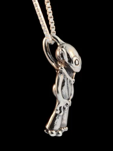 Vista 3 de Collar Alien Charm Marciano