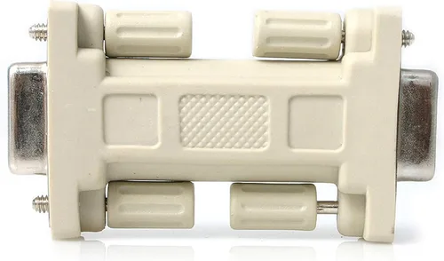 Vista 2 de StarTech DB9 RS232 Adaptador de módem nulo serie, hembra a hembra (NM9FF) DB-9 (F) a DB-9 (F)
